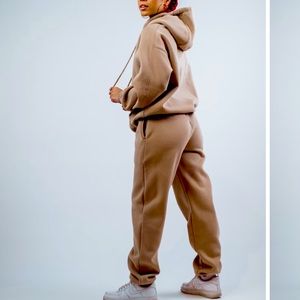Sweat suit set